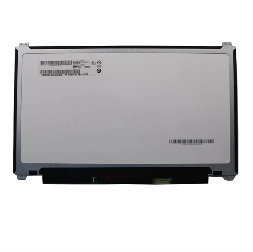 B133HAK01.1 Alta Qualidade 13.3 "Tela Fit B133HAK01.0 B133HAK01.2 B133HAK01.4 Tela LCD do laptop