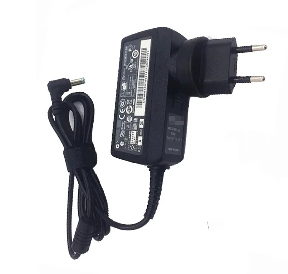 AB ABD İNGILTERE AU 19V 2.15A 5.5 * 1.7mm Ac Laptop Adaptörü Acer Aspire D255 533 D257 D260 W500P W501 W501P E15 Güç Kaynağı Şarj Cihazı
