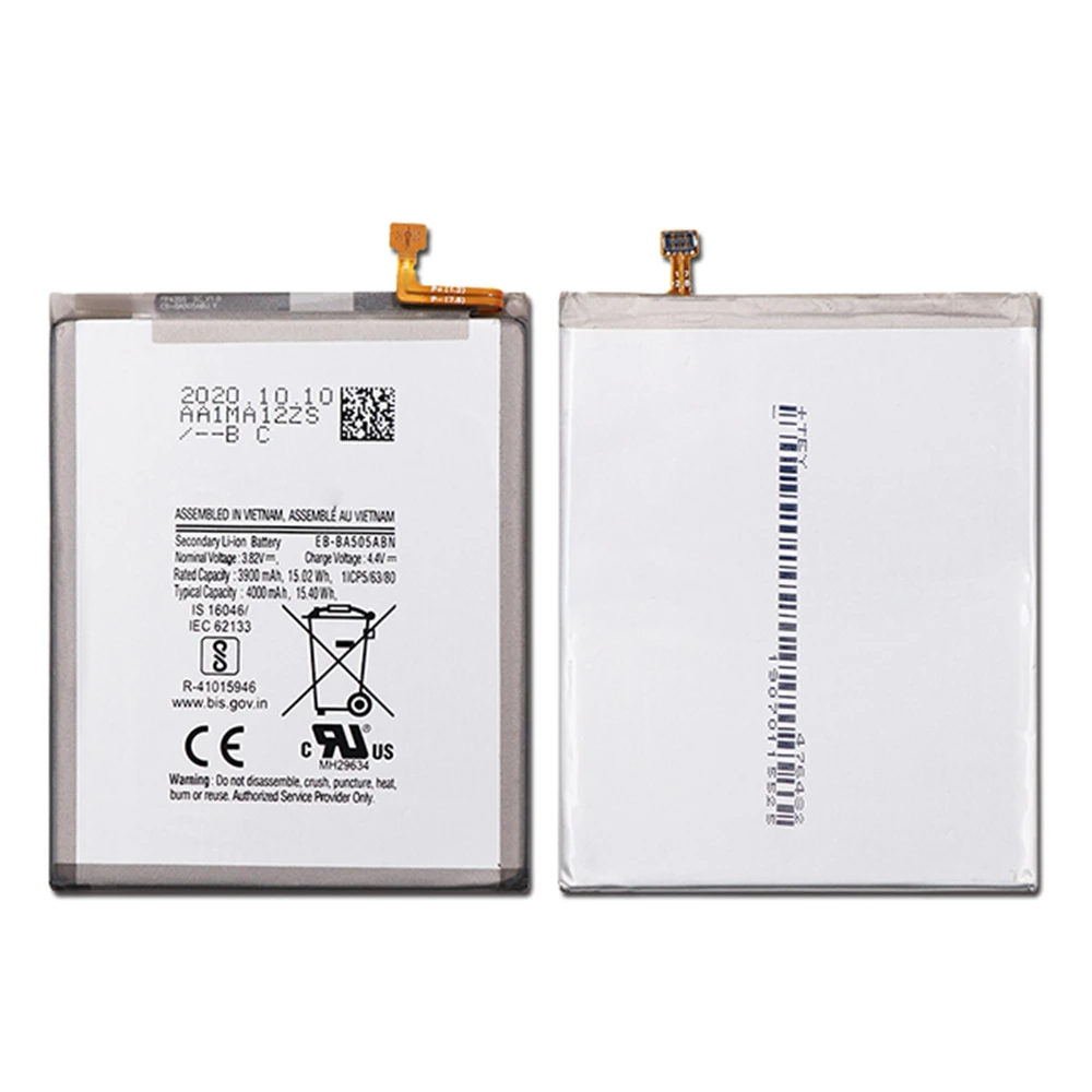 Eb-Ba505Abn 3900Mah Phone Battery For Samsung Galaxy A50 A505F A30S A30 A20 A035 Battery