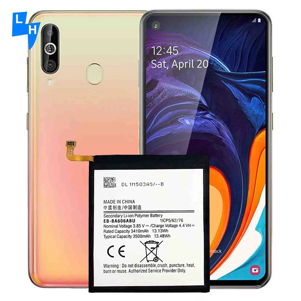 EB-BA606ABU 3500mAh Li-Ion-Batterie für Samsung Galaxy A60 M40 Mobiltelefon Batteriewechsel