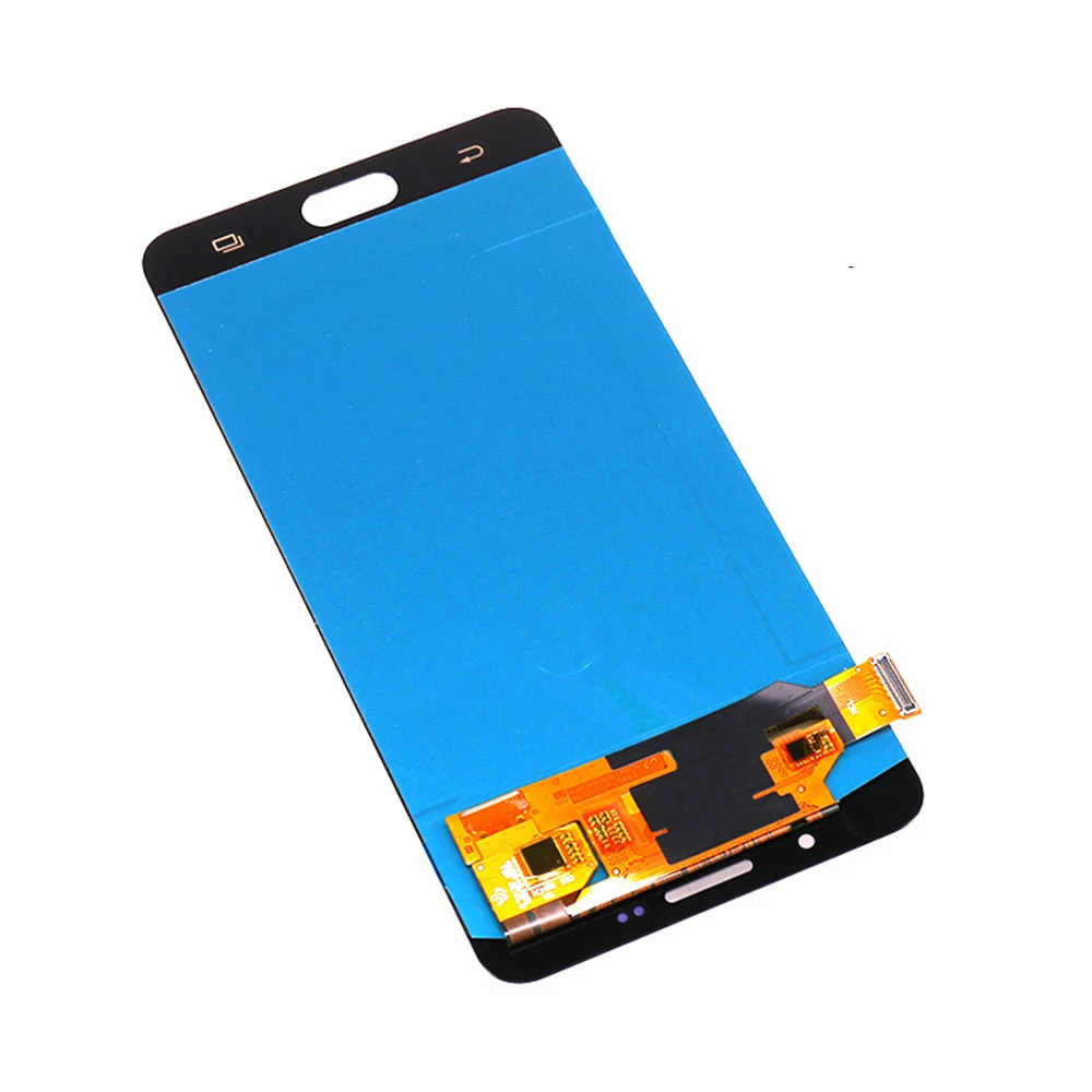 For Samsung A7 2016 A710 Oled Cell Phone Lcd Assembly Touch Screen Digitizer Replacement Oem