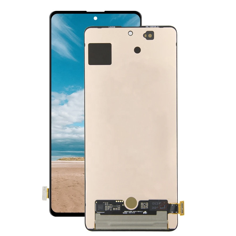 Para Samsung Galaxy A715 OLED REEMPLAZO TELÉFONO DE TELÉFONO MÓVIL DIGITERIZADOR OEM