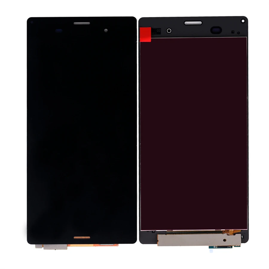 Для Sony Z3 L55U L55T D6603 D6653 Дисплей ЖК-дисплей Сенсорный экран Digitizer Телефон Монтажник Черный