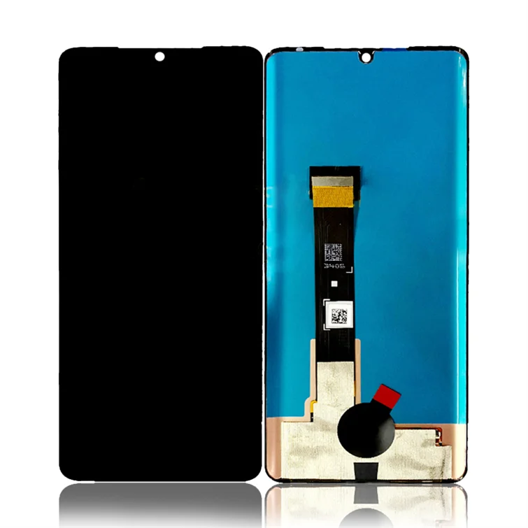 Yüksek Kaliteli Cep Telefonu Ekran Dokunmatik Panel Sayısallaştırıcı Yedek Parçalar Ekranı için LG G9 LCD