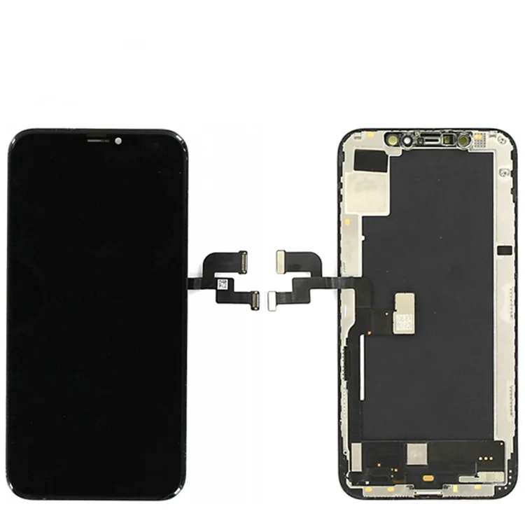 Digitalizador de tela LCD de alta qualidade para o iPhone XS LCD GX Tela OLED FLEXIBLE Substituição
