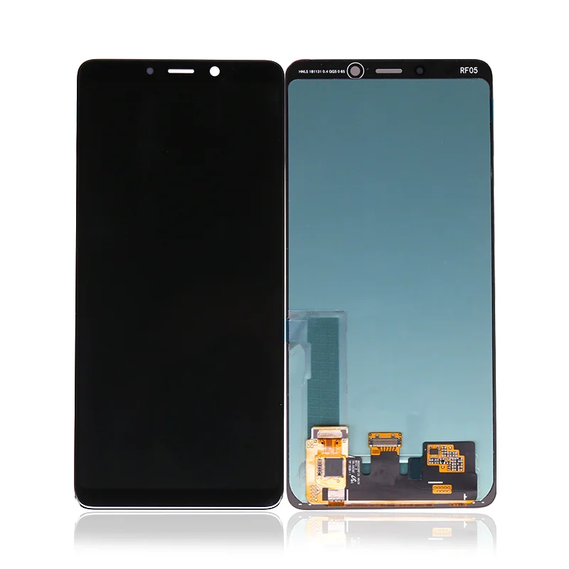 Samsung Galaxy A9 2018 A9S LCD 디스플레이 터치 스크린 디지타이저 어셈블리 용 LCD 화면 교체