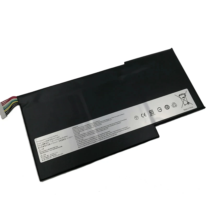 Laptop Pil 11.4 V 64.98WH MSI GS63 GS63VR GS73 GS73VR 6RF Stealth Pro 6RF-001US BP-16K1-31 BTY U6J