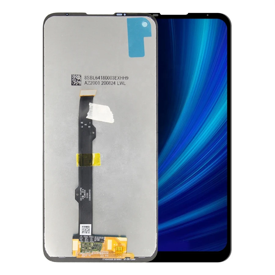 LCD Display Touch Screen Digitador Montagem de Telefone Móvel para Moto G Rápido XT2045 LCD Preto