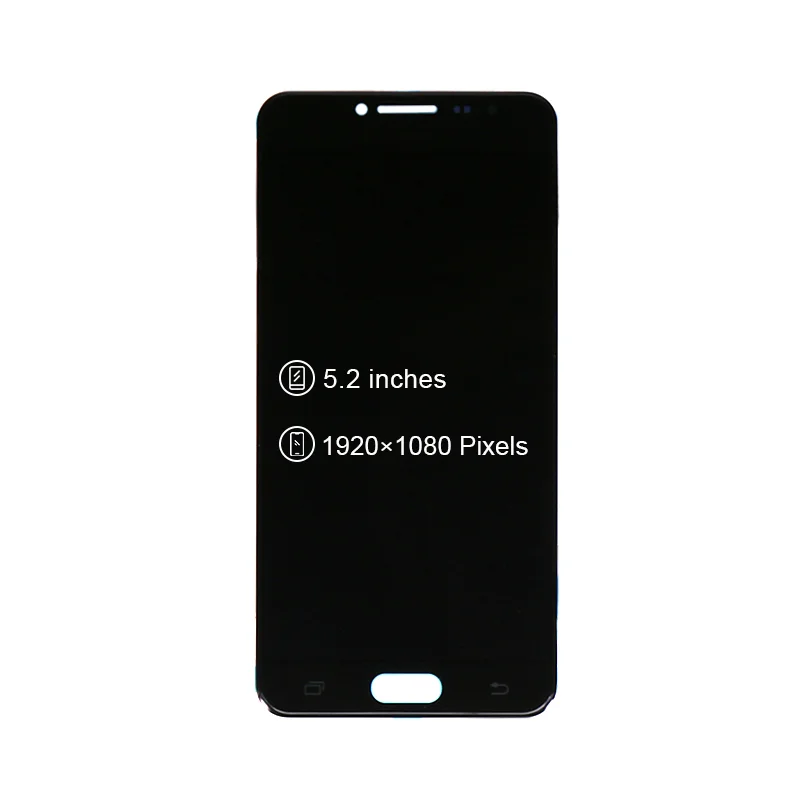 LCD 삼성 갤럭시 C5 C500 C5000 SM-C500 LCD 디스플레이 터치 스크린 전화 디지타이저 어셈블리