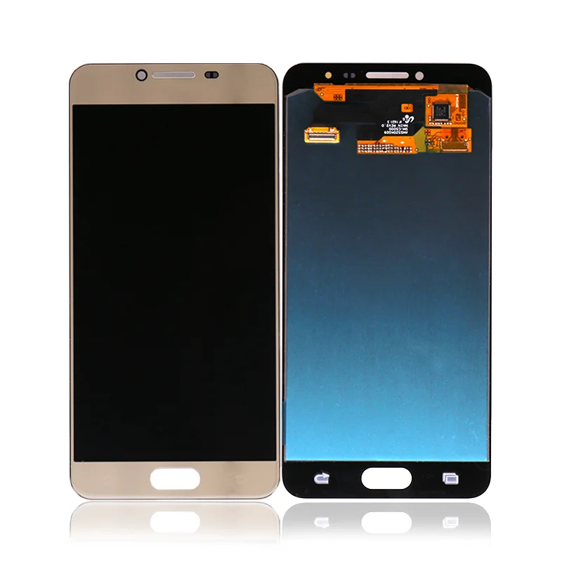 LCD 삼성 갤럭시 C5 C500 C5000 SM-C500 LCD 디스플레이 터치 스크린 전화 디지타이저 어셈블리