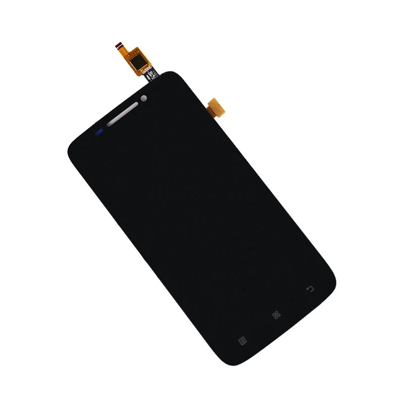 Lcd Touch Screen Digitizer Phone Assembly Spare Parts Display For Lenovo S650 4.7"Black White
