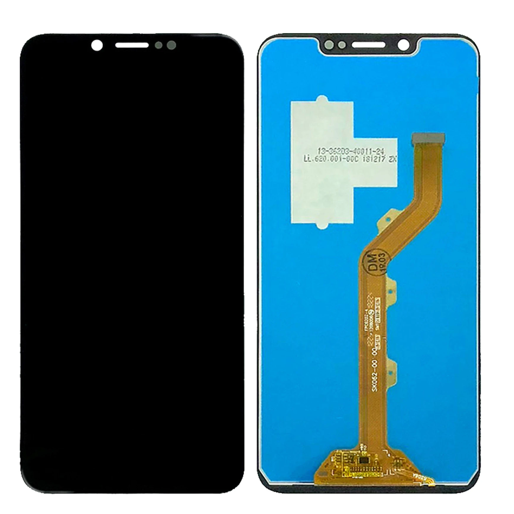 الهاتف المحمول LCD ل Tecno CF8 Camon 11 برو شاشة LCD شاشة تعمل باللمس محول الأرقام الجمعية