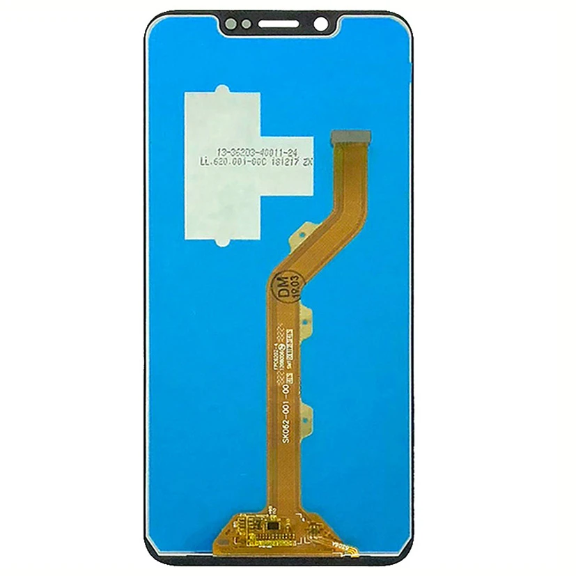 الهاتف المحمول LCD ل Tecno CF8 Camon 11 برو شاشة LCD شاشة تعمل باللمس محول الأرقام الجمعية