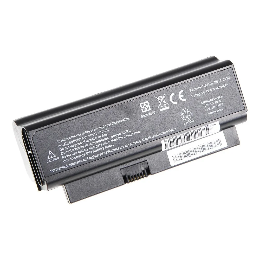 New 2200mah laptop battery for hp Compaq Presario CQ20 CQ20-300 HSTNN-OB91 HSTNN-XB91 HSTNN-OB92 482372-251 482372-252