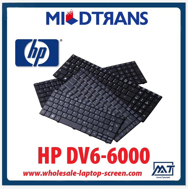 New original good price US laptop keyboard for HP DV6-6000