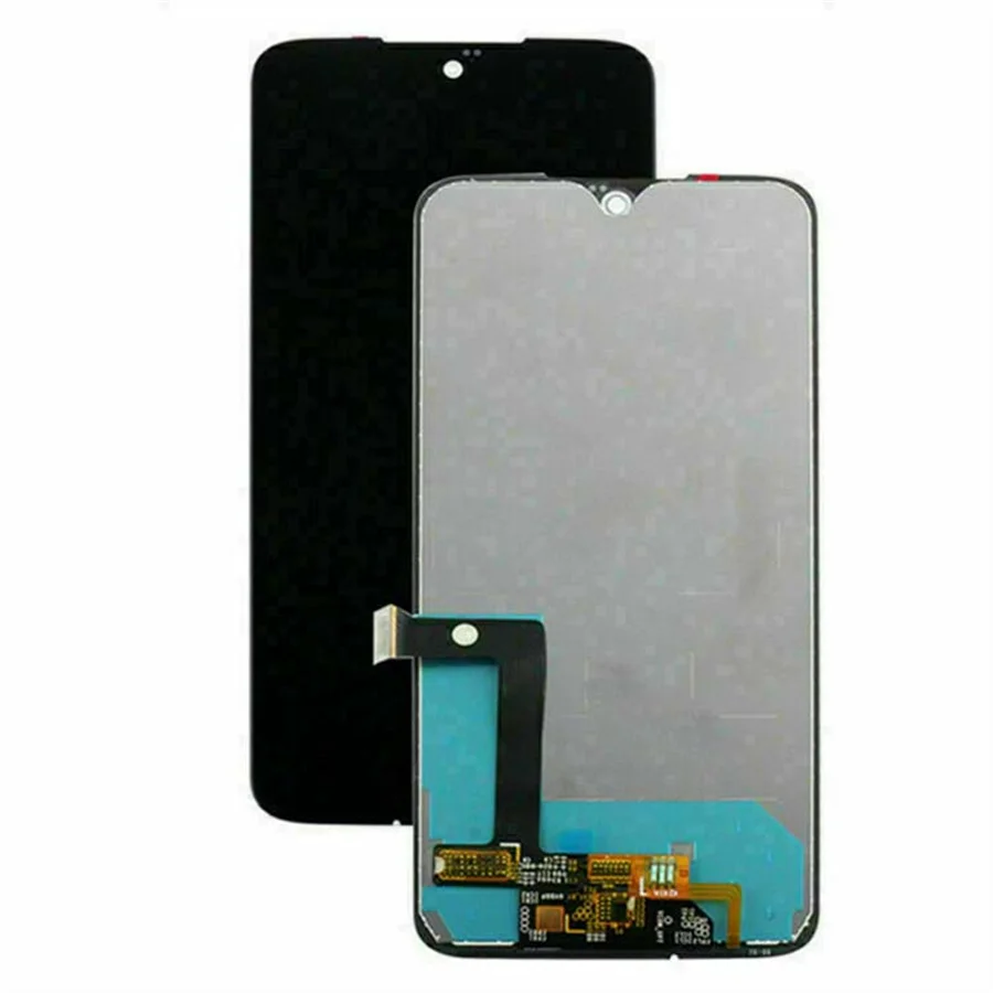 Telefon LCD 6.2 "Schwarzer Ersatz für Moto G7 plus XT1965-3 XT1965-2 Touchscreen Digitizer