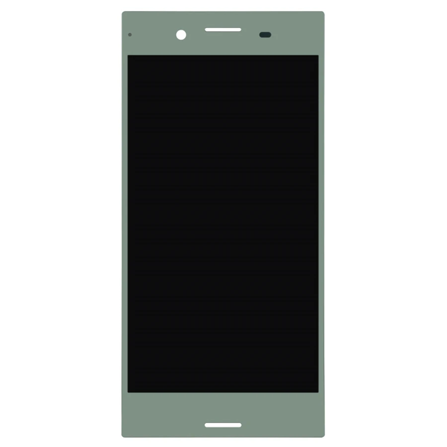 Telefone LCD Touch Screen Digitador Assembly para Sony Xperia XZ Premium G8142 G814 LCD Green
