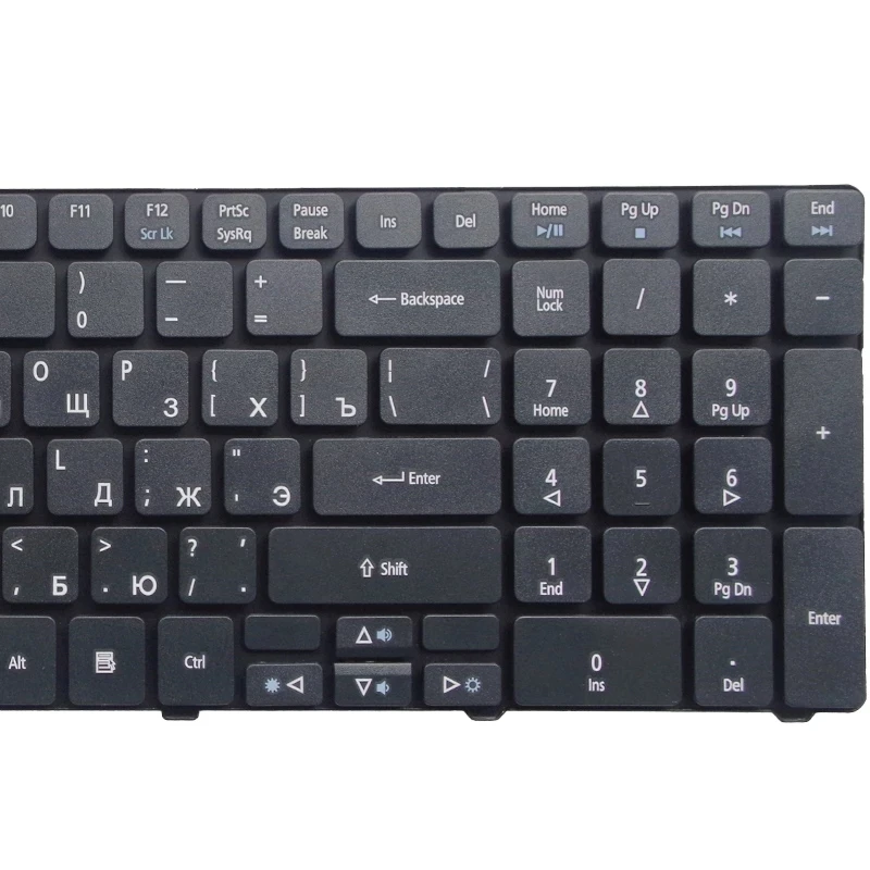 俄罗斯笔记本电脑键盘为宏碁Aspire 5253 5333 5340 5349 5733 5733 5730 5733 5750 5750 5750 5750 5750 5750 5750 5750z 5750zg 5250 5253g ru new