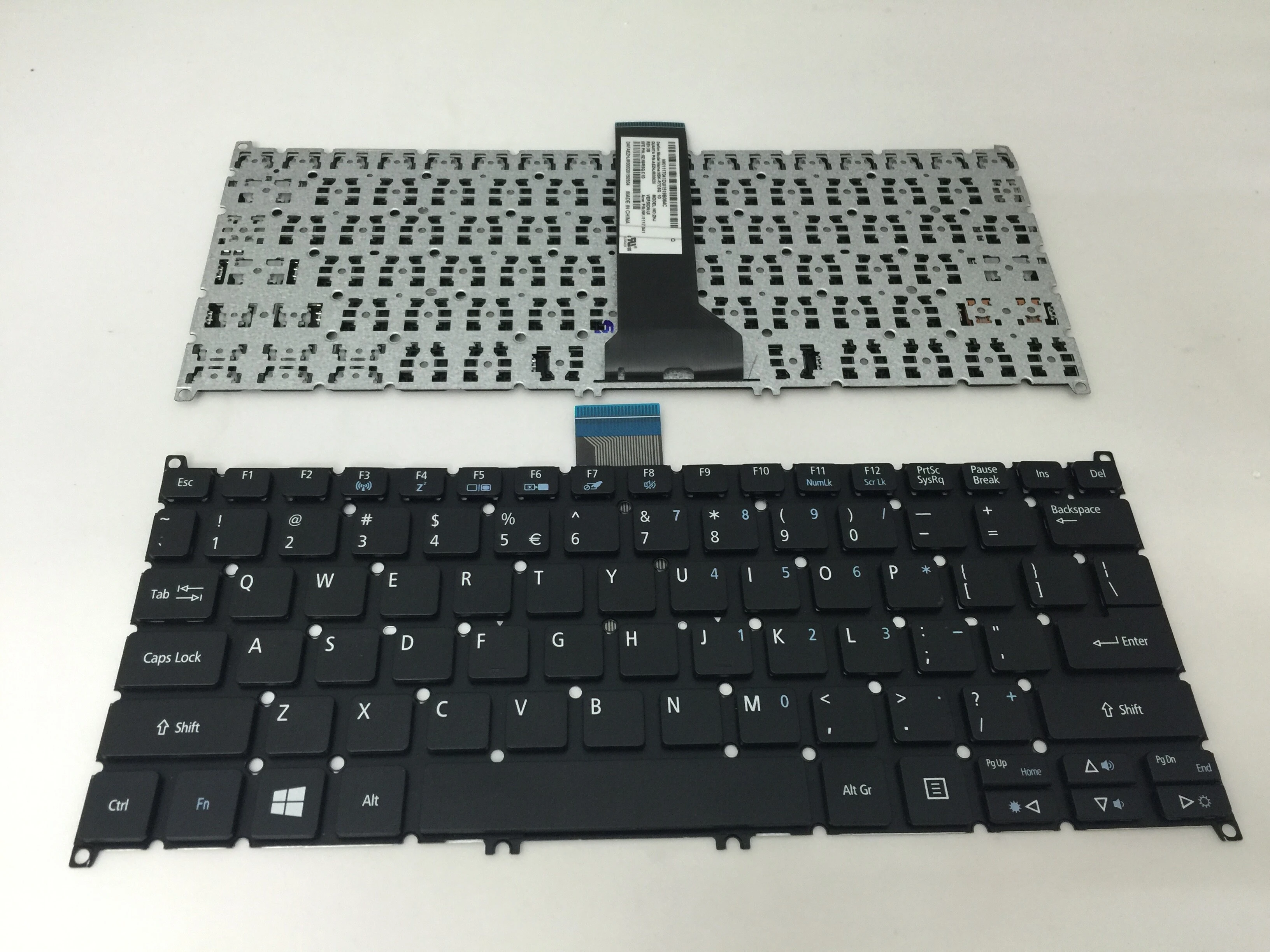 US Laptop Keyboard for ACER V5-132