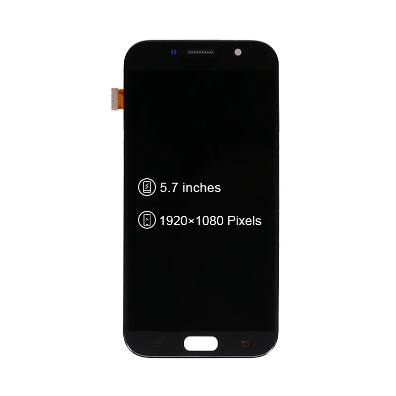 삼성 갤럭시 A7 2017 A720 A720F A720 LCD 디스플레이 터치 스크린 디지타이저 어셈블리