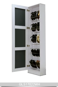 2015 new design shoe cabinet from foshan factory