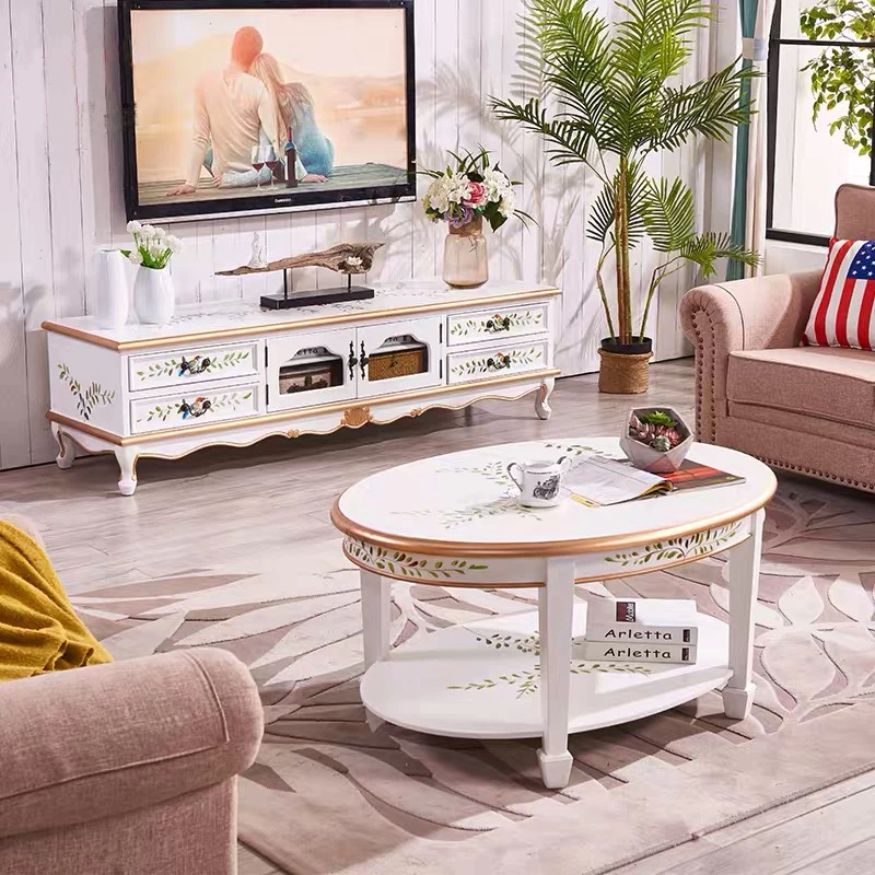 2019 New design luxury coffee table modern coffee table for living room