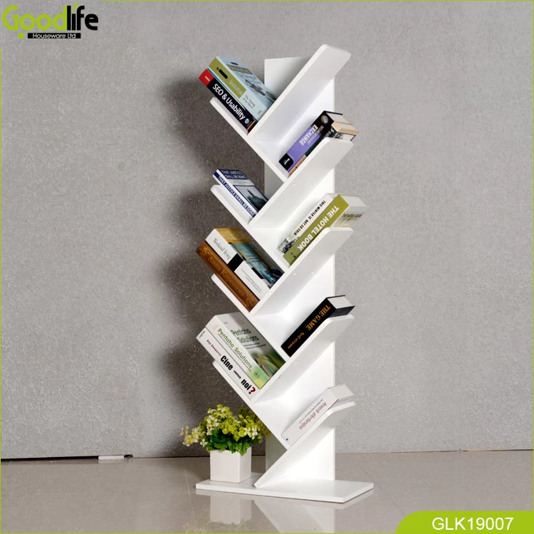 Chiny 2019 best seller wooden home furniture book shelf  for reading home modern and fashion furniture GLK19006 producent