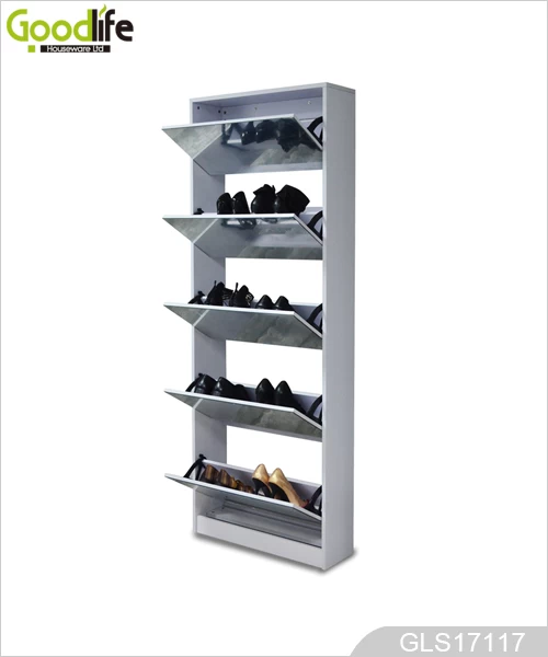 5 layers cabinets for shoe organizing and storage GLS17117