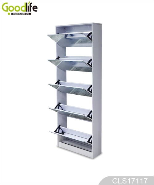 5 layers cabinets for shoe organizing and storage GLS17117