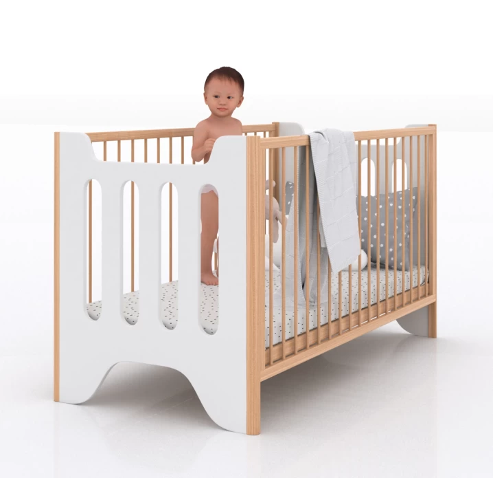 Adjustable baby bed（large）