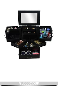 Bedroom dressing and makeup box for women GLD08055