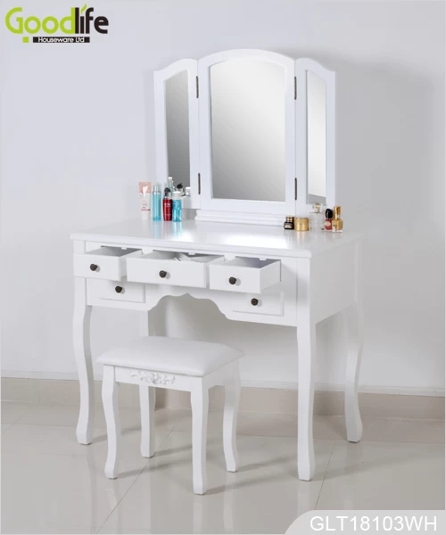 Bedroom furniture modern makeup table makeup vanity table wholesale GLT18103