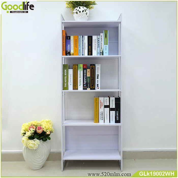 China Guangdong  multifunctional wooden  bookshelf and knock down packing