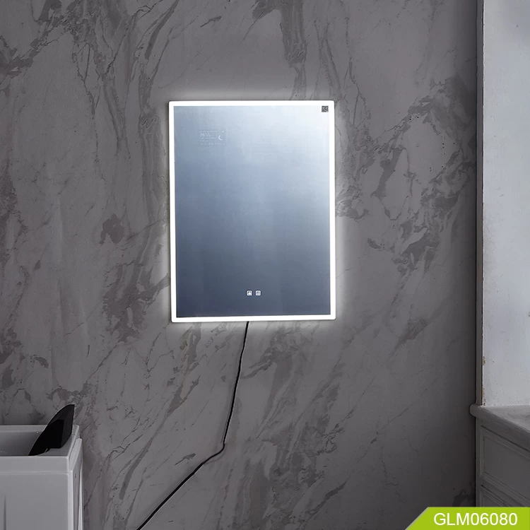 Cosmetic mirror can be connect  bluetooth with environmental protection and energy saving light