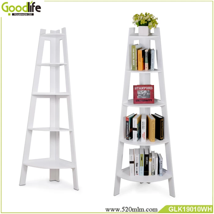 Eco-friendly elegant shelf use for books things storage saving place convenient reader to collect and use