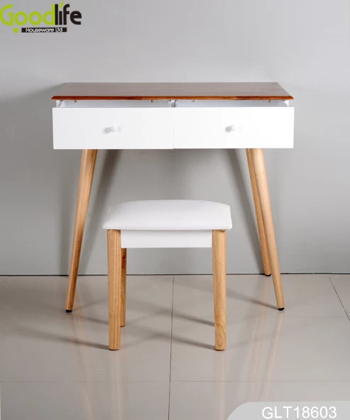 Floor dressing table + stool  GLT18603