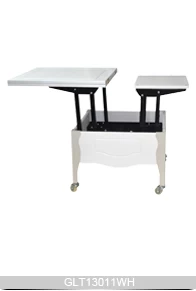 Folding dining table coffee table wood space saving furniture