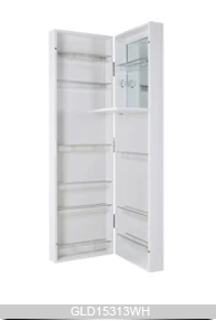2014 new product 2 doors wall mount jewelry storage cabinet