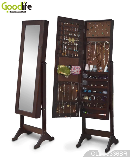 Goodlife GLD15336 antique vanity dresser with mirror wholesale