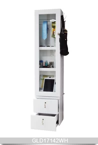 GLD17142 multifunction 360 rotating storage cabinet