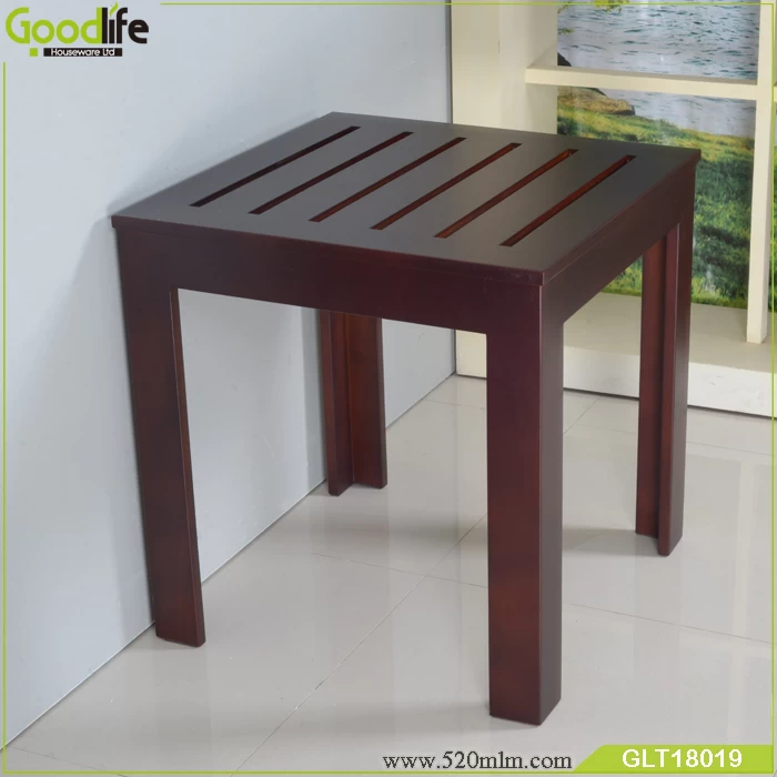 GLT18019A wooden coffee table set with waterproof Mahogony material wood tea table