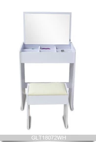 New style wooden dressing table with modern furniture design