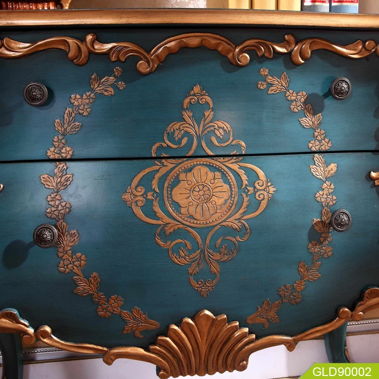 Goodlife beautiful painting storage cabinet China supplier