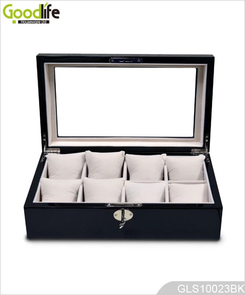 High Gloss Wooden Watch Box for 8 Watches GLS10023