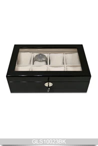 High Gloss Wooden Watch Box for 8 Watches GLS10023