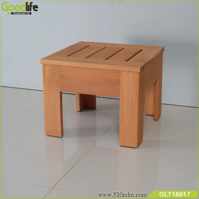 Home furniture classic design powder coated solid wood end table home goods coffee table for living room