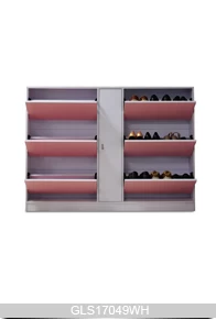 Mobilier d'habitation pour rack de stockage de chaussures en bois couloir avec parapluie titulaire GLS17049