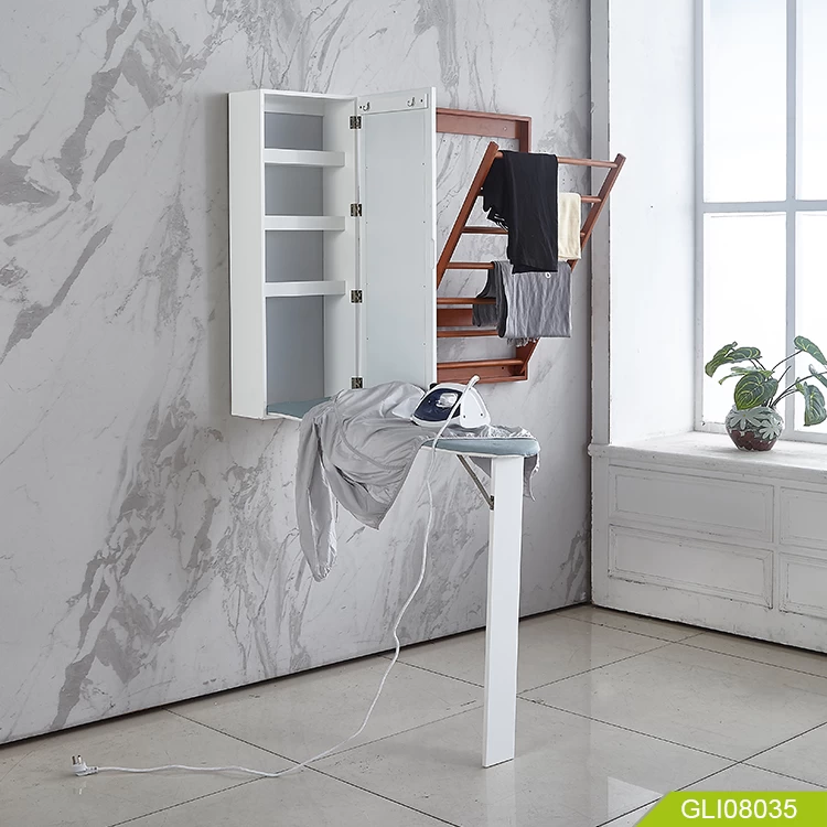 Hot sale wall mount ironing board cabinet