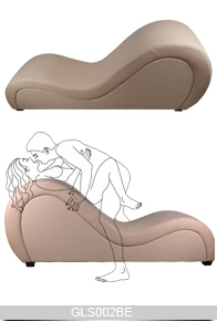 home furniture S shape sex sofa chair wholesale