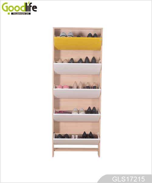 Ikea shoe cabinet, wooden shoe cabinet  GLS17215